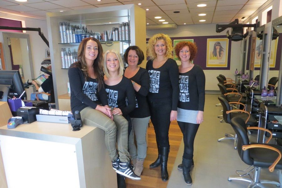 Ons hairstyling team